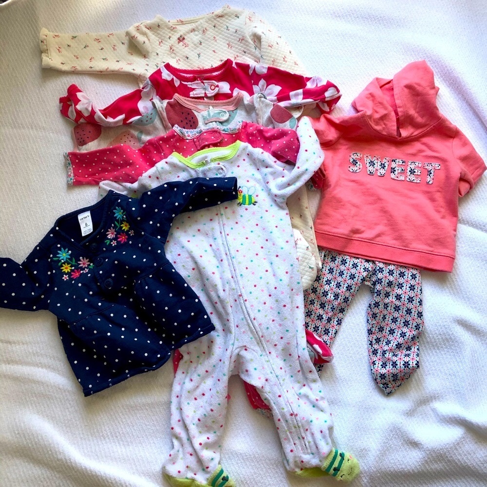 Carter’s 6 month lot